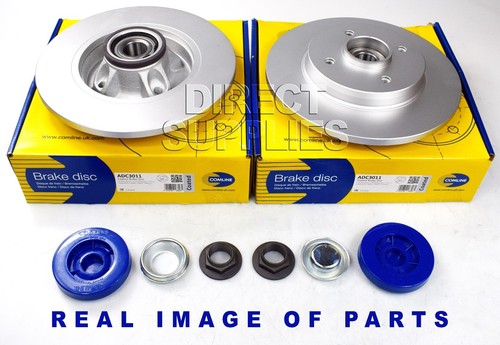 Rear axle brake disc - 2, x