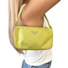 PRADA Vintage Logo Pochette