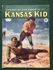 Cowboy Picture Library Comic No. 304 Kansas Kid