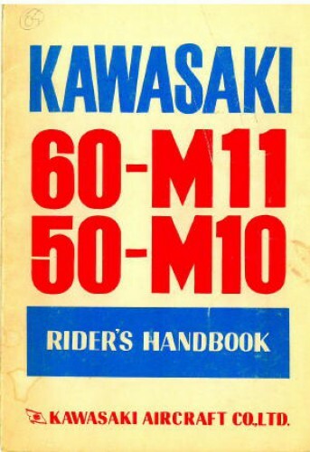 1966 1965 kawasaki 60cc m11 - 1966-1965,