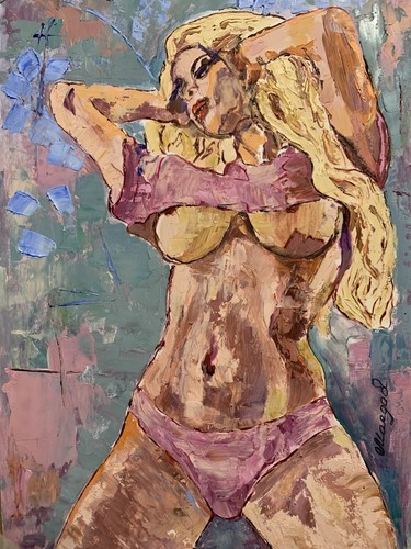 Erotic art original - erotic,
