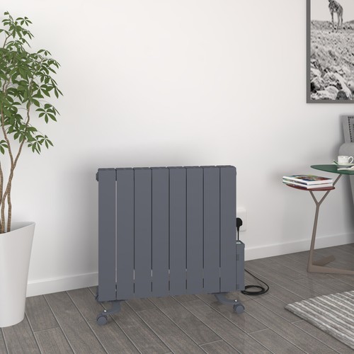 Oil filled 1500w radiator wifi - filled,