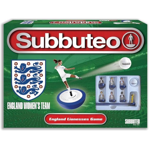 Subbuteo lionesses england - lionesses,