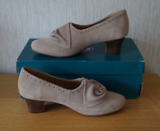 Ladies HOTTER DONNA Wide Beige