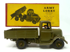 VINTAGE BRITAINS ARMY LORRY