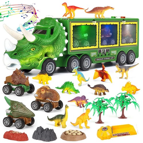 Kids dinosaur truck toy - kids, gift
