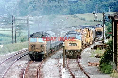 Photo class loco no 50003 - ,