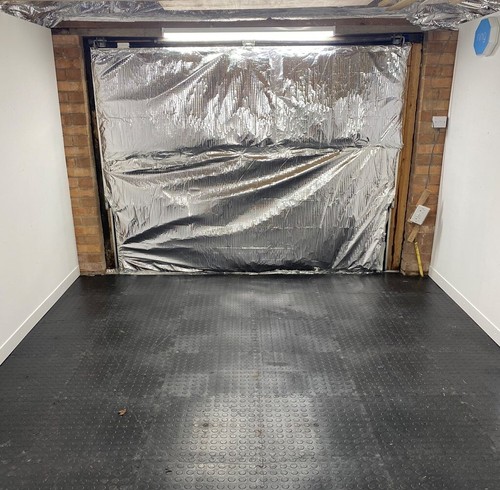Ecopro single garage - single, door