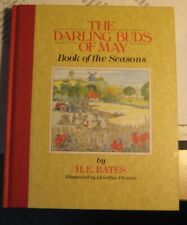 The Darling Buds of May Book of the Seasons by Bates, H. E. Hardback Book The