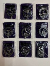 Scottish Clan Badge/Pin Brooch