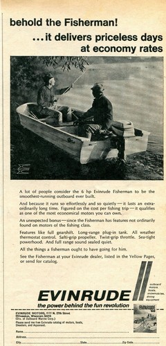 1968 print evinrude - of,