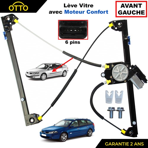 Left electric window regulator - electric,