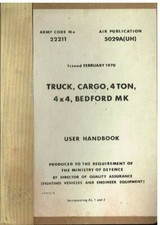 BEDFORD MK SERIES BRITISH ARMY