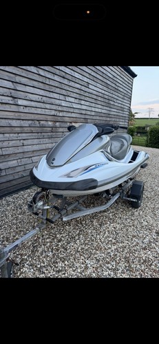Yamaha fx1400 waverunner jet - yamaha,