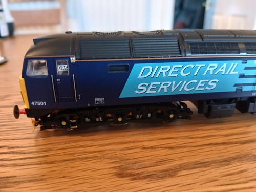 Trains class 47501 drs - class,