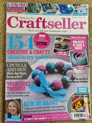 Craft seller magazine issue - seller, magazine,