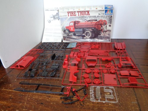 Italeri model 778 fire - model,