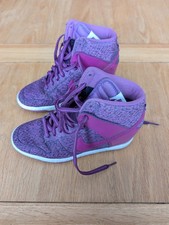 Nike Dunk SKY HI TXT Purple