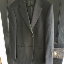 Men’s Black Suit Matalan