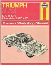 TRIUMPH STAG MK1 MK2 MANUAL /
