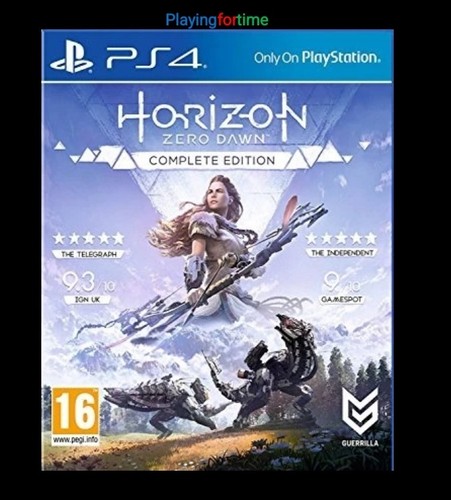 Horizon zero dawn complete - horizon,