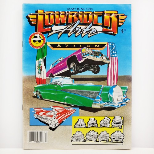 Lowrider arte magazine vintage - magazine,