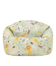 Bean Bag Safari Print Kids Bean Bag Box Damaged