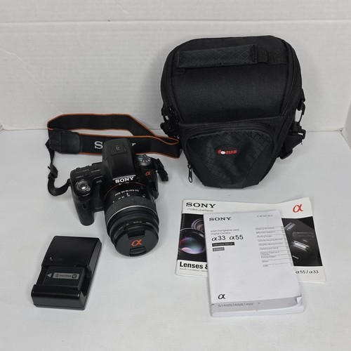 Sony slt a55v 2mp - sony, digital