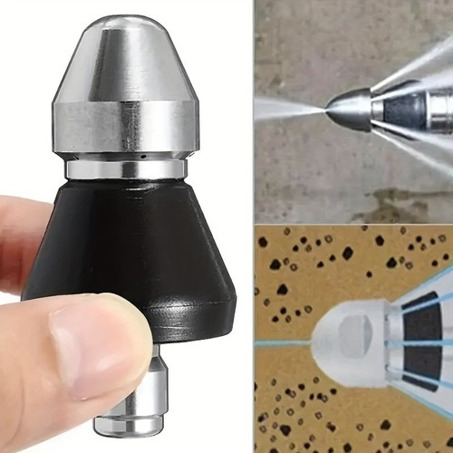 Sewer jetter nozzle - 1/4'',