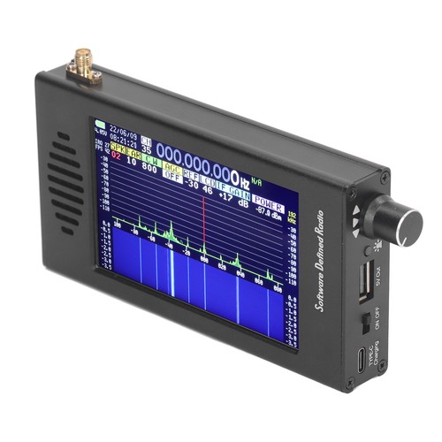 Dsp sdr radio - sdr, 4.3in