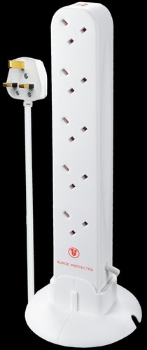 Masterplug gang 13a surge - 10,
