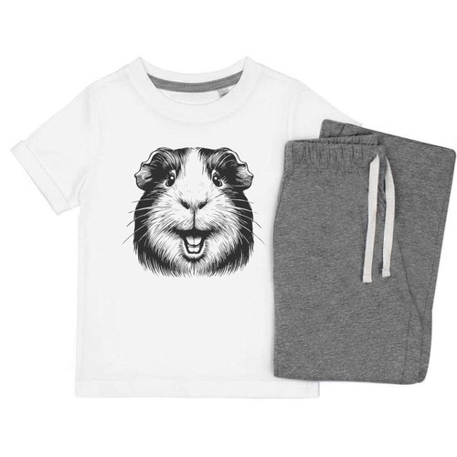 Happy guinea pig kids - kids, cotton