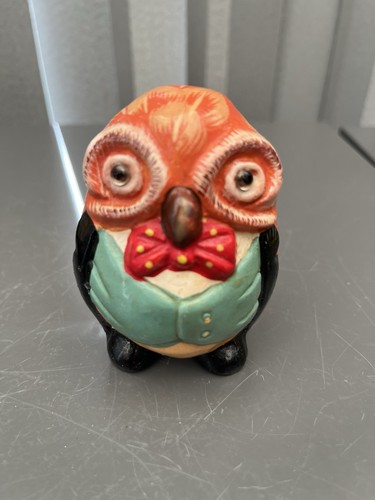 Vintage 1960s 70s ceramic owl - 1960s,