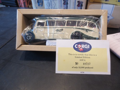 Corgi 97210 leyland tiger - leyland,