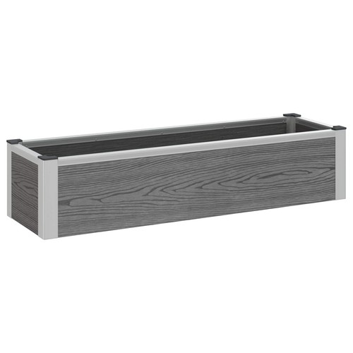 Garden raised bed grey - raised, and