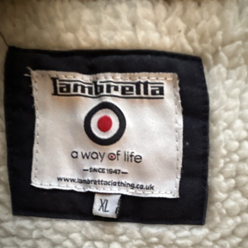 Lambretta men navy hooded - lambretta, men's