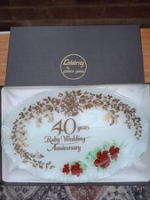 40th Ruby Wedding Anniversary