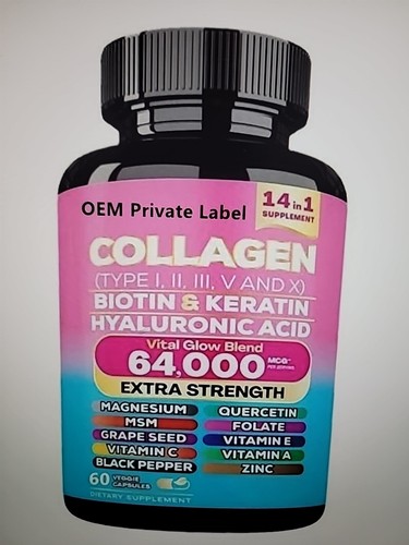 Collagen capsules with - capsules,