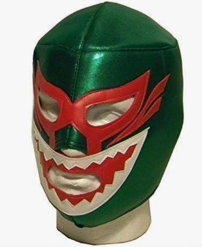Green shark mexican - shark, wrestling