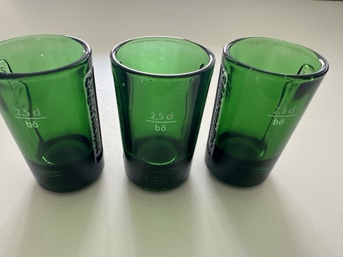 Jagermeister shot glasses - 3, x