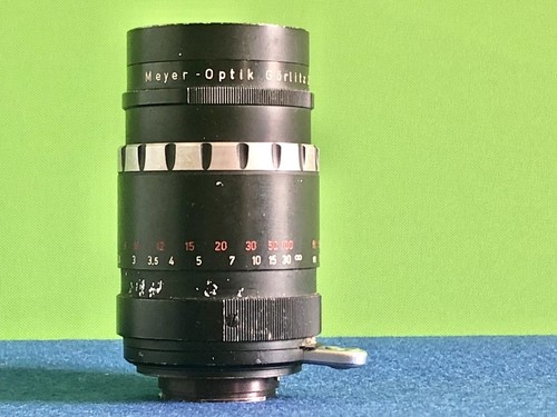 Meyer optik trioplan 100mm - meyer,