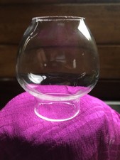 Pixie Lamp Clear Glass shade. 
