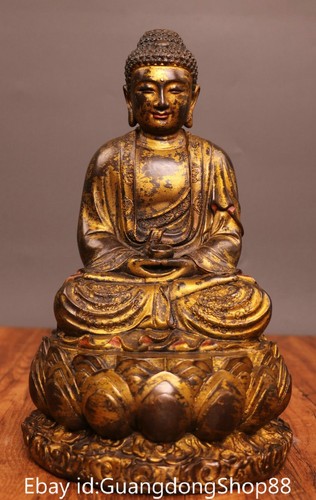 Old china bronze - 12",