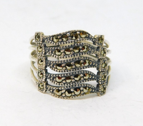 Sterling silver art deco - sterling,