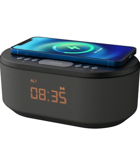 Box alarm clocks bedside - alarm,