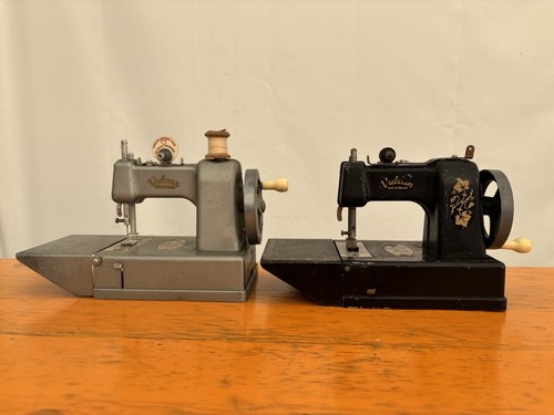 Two vulcan child sewing - child’s,