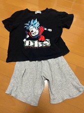 Dragon Ball Pajama Set 130cm