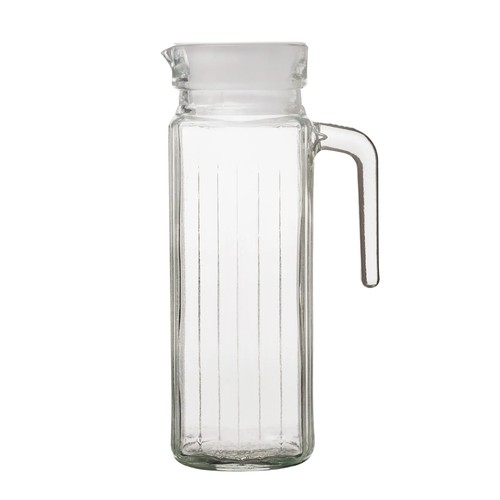 Glass fridge jug 900ml - jug,