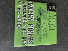 The good the bad and the Queen. Green fields 7” 