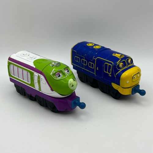 Chuggington diecast trains - chuggington,